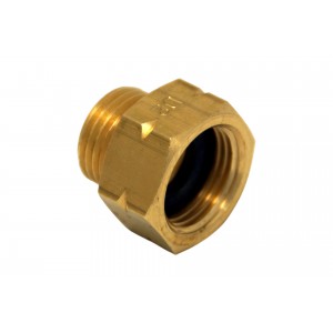 Gas Bottle Adapter D2 - Female W21,8x1/14 LH x Male W20x1/14 LH G.1