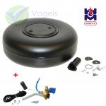 GZWM LPG-Ringtank 1-Gats 30° Intern 55L (Ø680x200) incl. Multivalve