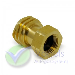Uni-Adapter G.12 auf 3/8" für amerikanische Gasgrills (Typ 1 QCC)