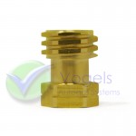 Uni Adapter G.12 naar 3/8" tbv Amerikaanse Gasgrills (Type 1 QCC)