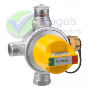 GOK Caramatic SwitchTwo 0.75bar 1.5kg/h - Automatische omschakelkleppen