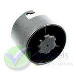 Vuldop - Schroefdop tbv Inbouw Vulpot ACME LPG-Vulaansluiting