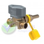 Truma AKV-8 ventiel Snelsluitkraan met Ø8mm x STN G1/4"LH Female