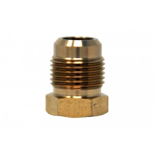 Kupplung 1/2"UNF Außengewinde x G1/4" Innengewinde zum Anschluss des Füllschlauchs an den Einlass des Multiventils