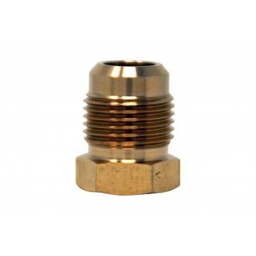 Koppelstuk 1/2"UNF Male x G1/4" Female voor aansluiten van vulslang op ingang van Multivalve
