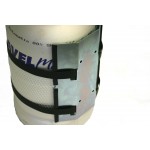 Campko Gasflaschenhalter-Set für Ø300 Gasflasche