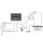Livello LPG-LED-indicator 9 LEDs - met geïntegreerd schakelaar
