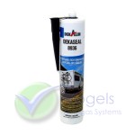 Dekalin Dekaseal 8936 Zwart Afdichtingskit 310 ml