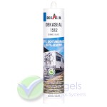 Dekalin Dekaseal 1512 Schwarz Butyl-Dichtstoff 310 ml