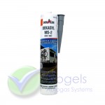 Dekalin Dekasyl MS-2 Polymeer lijmkit 290 ml - Zwart