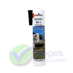 Dekalin Dekasyl MS-5 MS Polymer Power Glue 290 ml - Black