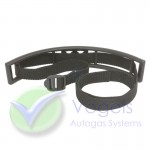 Montagebeugel met spanband Universeel t.b.v. Gasfles