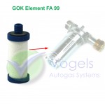GOK Filterelement für Caramatic Connect Clean FA99