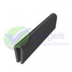 Kunststoff Tankrahmen Isolierstreifen U-Profil pro meter