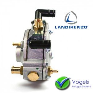 Wasseranschluss-Set Kunststoff 90° für Landi Renzo Li02 Verdampfer