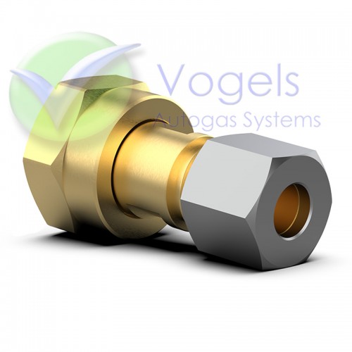 Adapter M20 x 8mm compression fitting for M20 pressure regulator inlet