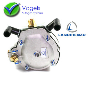 Landi Renzo LPG-Reducer Type LI02 (LSE98-LI02) Excl. Gas shut-off valve