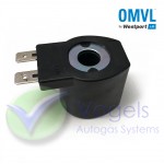 OMVL Absperrspule 12V für OMVL R90e Verdampfer