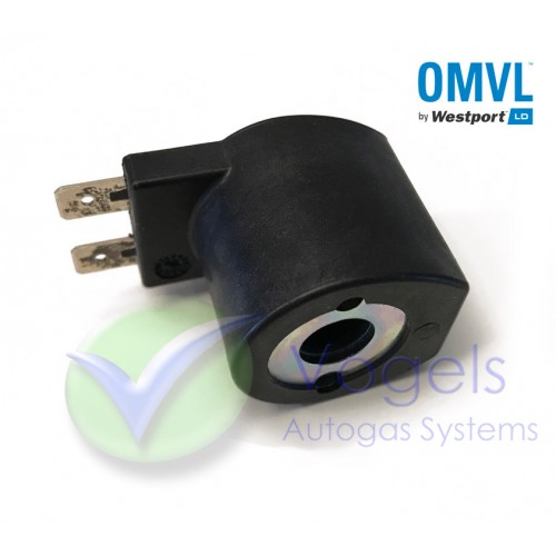 OMVL Afsluiterspoel 12V tbv OMVL R90e Verdamper