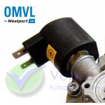 OMVL Absperrspule 12V für OMVL R90e Verdampfer