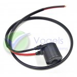 OMB Magneetspoel 12V 11W voor Magix afnamekraan. Voorzien van aansluitdraad.