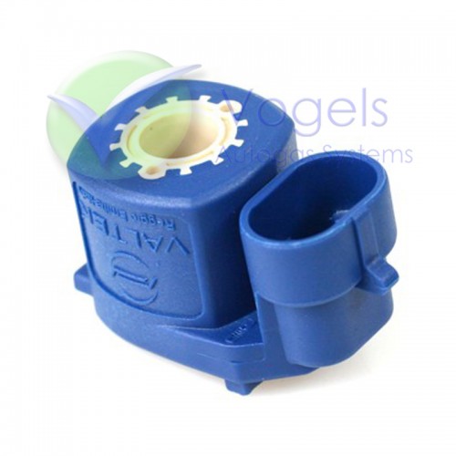 Valtek Magneetspoel 12V 11W Blauw AMP voor Type 03/07, Prins, Zavoli, OMVL...