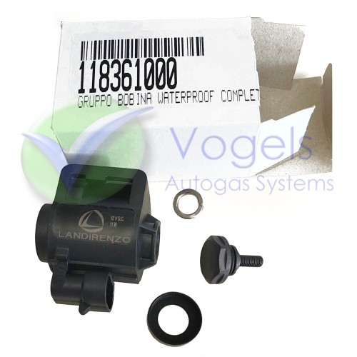 Landi Renzo MED Magneetspoel BM12 12V 11W AMP Waterproof tbv MultiValve OE118361000