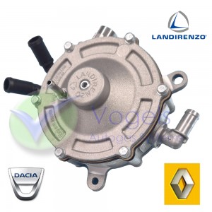 LPG-Verdampfer Landi Renzo LI18 MAP OEM Renault / Dacia 1.0 TCe 100 Bi-Fuel H4D