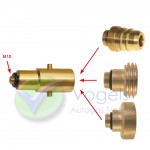 LPG-Tankadapter-Set M10 – 4x Tankanschlüsse für alle EU im koffer