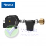 Truma MonoControl CST gasdrukregelaar 30mbar met Crashsensor incl. filter