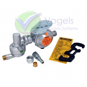 GOK Caramatic DriveTwo drukregelaar 50mbar 1.5kg/h - met Crashsensor Horizontaal