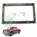 Unterbauhalterungen für LPG-Radmuldentank 122 Liter für Dodge Ram - Modell 2019