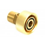 LPG-Vulladapter van ACME adapter male naar Bajonet W21,8 female