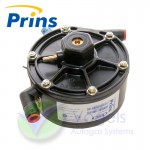 Gas and water connections incl. O-rings - plastic for Prins VSI Reducer