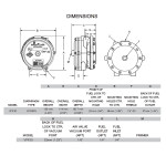 IMPCO Repair kit VFF30 Fuel Lock-off  - Original Repair Kit