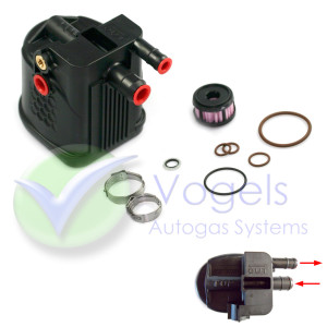 KEIHIN Prins VSI2 LPG Filter 1 outlet Replacement Kit (180/80325)