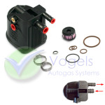 KEIHIN Prins VSI2 LPG Filter 1 outlet Replacement Kit (180/80325)