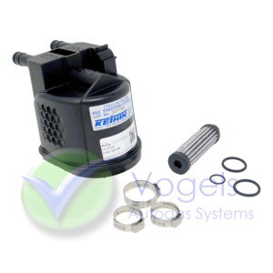 KEIHIN Prins VSI2 LPG Filter 2 uitgangen eVP Type 2 (180/800508)