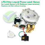 LPG-Filter, Nassgas, Flüssigkeit – Landi Renzo Li10 Verdampfer, neuer Typ