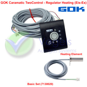 GOK Caramatic TwoControl - Regulator Heating (Eis-Ex)