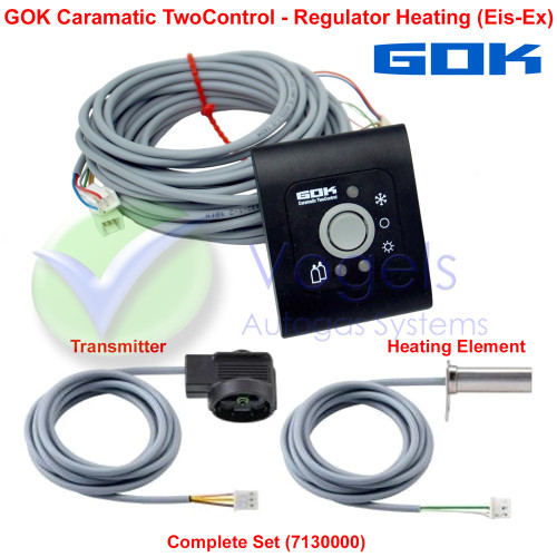 GOK Caramatic TwoControl - Drukregelaar verwarming (Eis-Ex)