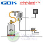GOK Caramatic TwoControl - Drukregelaar verwarming (Eis-Ex)