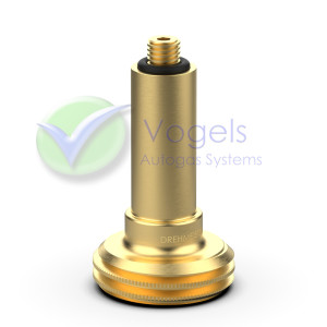 LPG-vuladapter Type ACME x M10x1.5 schroefdraad - 80mm Lang