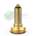 LPG filling adapter Type ACME x M10x1.5 thread - 80mm Long