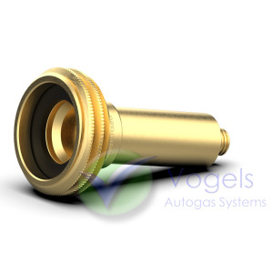 LPG filling adapter Type ACME x M10x1.5 thread - 80mm Long