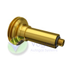 LPG-Fülladapter Typ ACME x M10x1,5 Gewinde - 80 mm lang