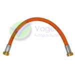 Hoge druk Gasslang 400mm 2 x G.2 SHELL-F (21,8 x 1/14 lh) aansluitingen