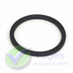 Tankpakking rubber inw. 44mm tbv LPG-Ringtank 1-Gats Multivalve