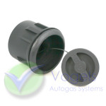 Plastic housing for LPG-filling connection -Built in filling pot Koltec