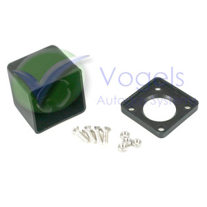 Plastic housing Set square complete for LPG filling connection External